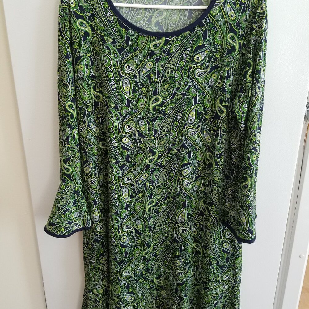 Michael Kors Paisley Dress XL